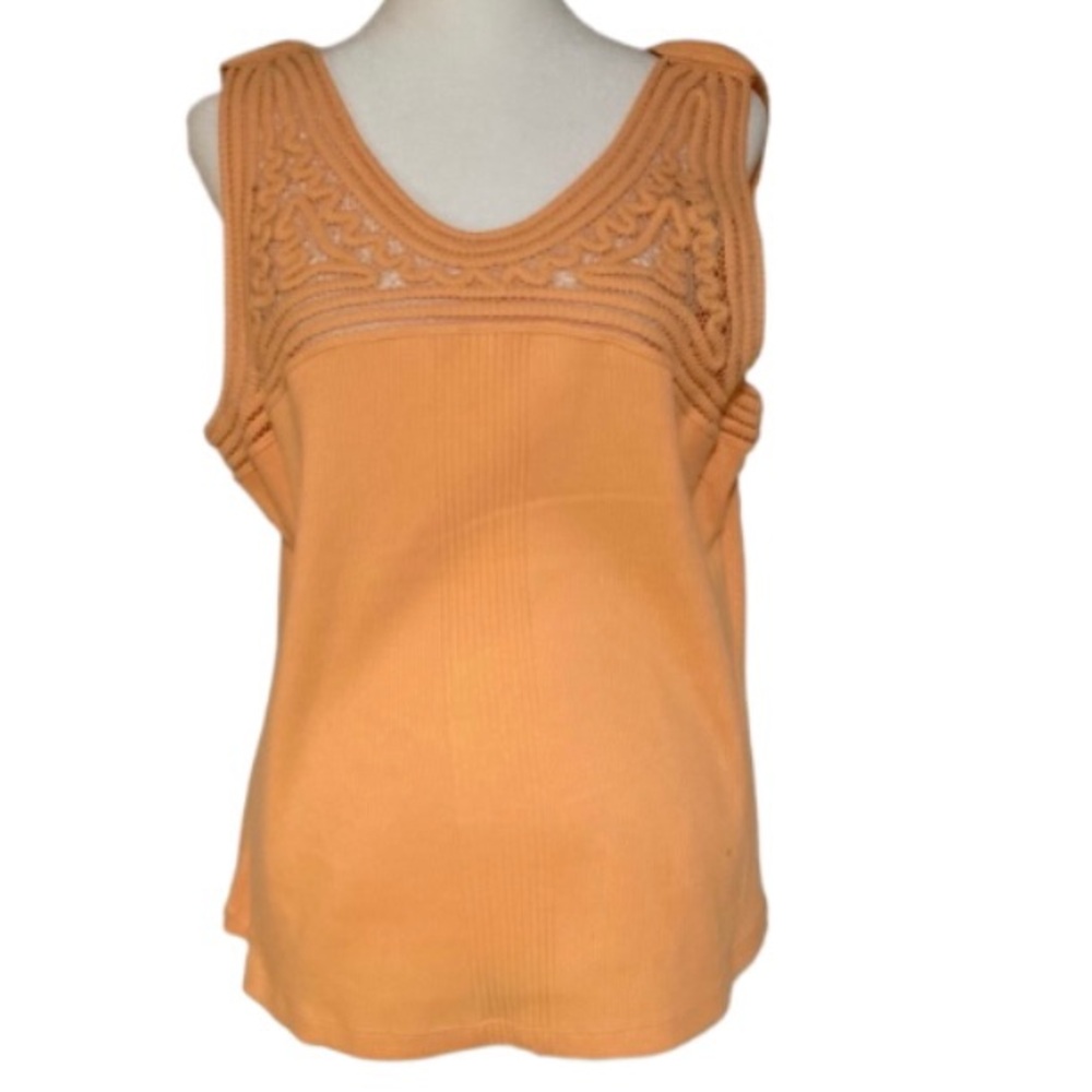 EUC Valerie Stevens Sleeveless Blouse Size XL